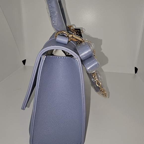 bebe Blue Amabella Satchel NWTs - Picture 5 of 7